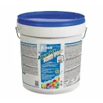 Biztonságos vásárlás Mapei Aquaflex Roof Plus HR szálerősítéses kenhető vízszigetelő fólia extra fehér 20 kg
