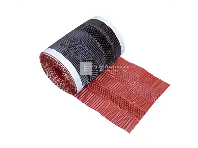 Azonnali szállítás Masterplast Roll-O-Mat gerincszellőző szalag vörös 19x500 cm