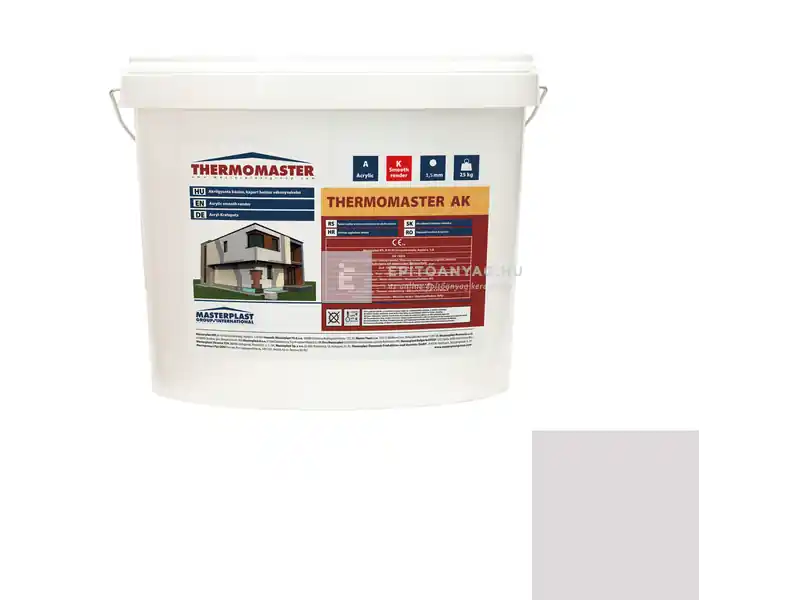 Legjobb ár Masterplast Thermomaster akril vékonyvakolat, kapart 1,5 mm 64-C 25 kg