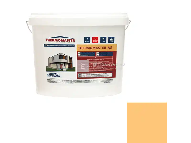 Kedvezményes ár Masterplast Thermomaster akril vékonyvakolat, gördülőszemcsés 2 mm 06-D 25 kg