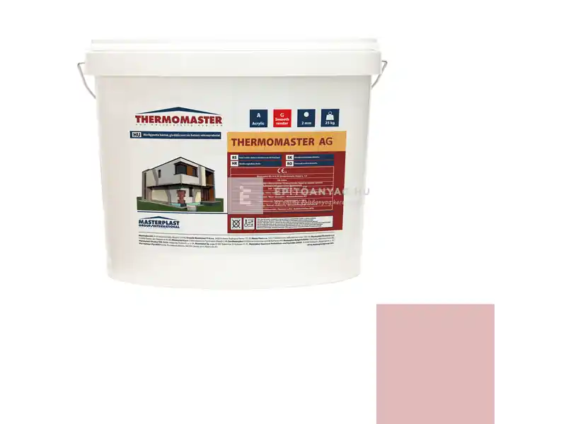 Legnépszerűbb Masterplast Thermomaster akril vékonyvakolat, gördülőszemcsés 2 mm 19-E 25 kg