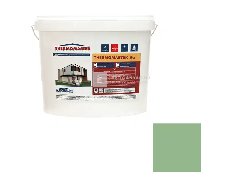 Masterplast Thermomaster akril vékonyvakolat, gördülőszemcsés 2 mm 40-C 25 kg Olcsóbb