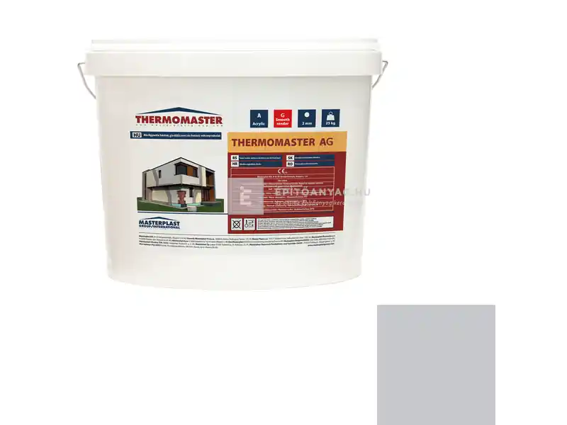 Masterplast Thermomaster akril vékonyvakolat, gördülőszemcsés 2 mm 50-F 25 kg Bestseller