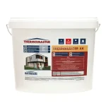 Végkiárusítás Masterplast Thermomaster akril vékonyvakolat, kapart 2 mm fehér 25 kg