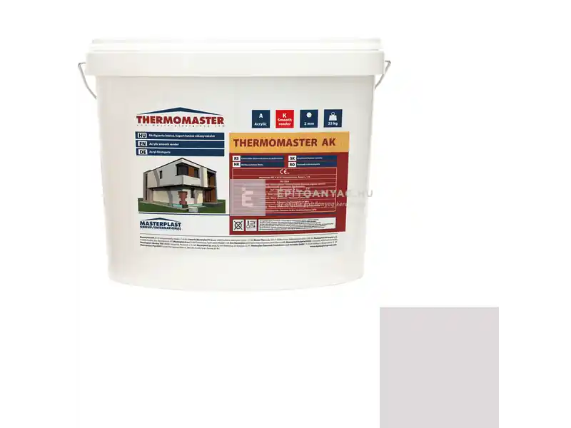 Masterplast Thermomaster akril vékonyvakolat, kapart 2 mm 64-C 25 kg Rendeld meg most
