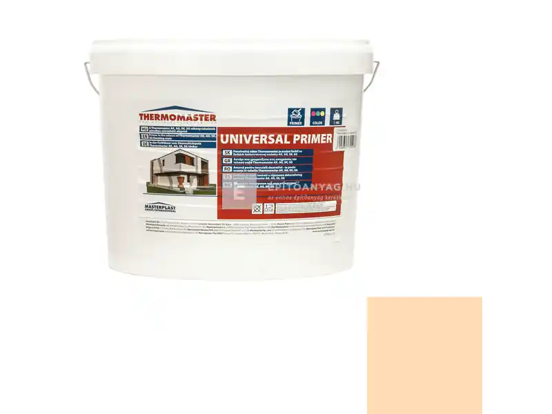 Masterplast Thermomaster univerzális vékonyvakolat alapozó 05-E 5 kg Ne maradj le