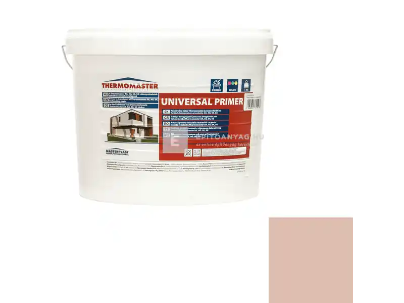 Vásárlói kedvenc Masterplast Thermomaster univerzális vékonyvakolat alapozó 13-D 5 kg