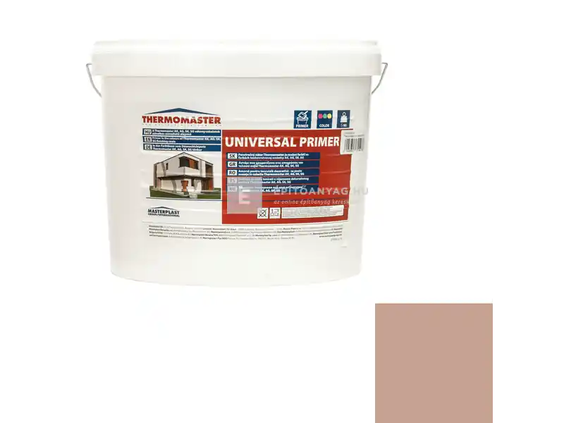 Népszerű Masterplast Thermomaster univerzális vékonyvakolat alapozó 13-C 5 kg