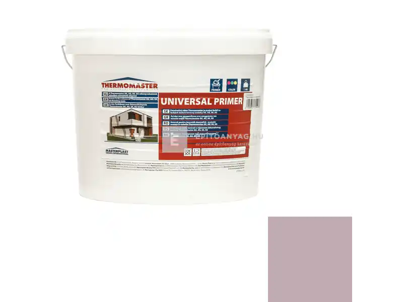 Masterplast Thermomaster univerzális vékonyvakolat alapozó 27-D 5 kg Rendeld meg most