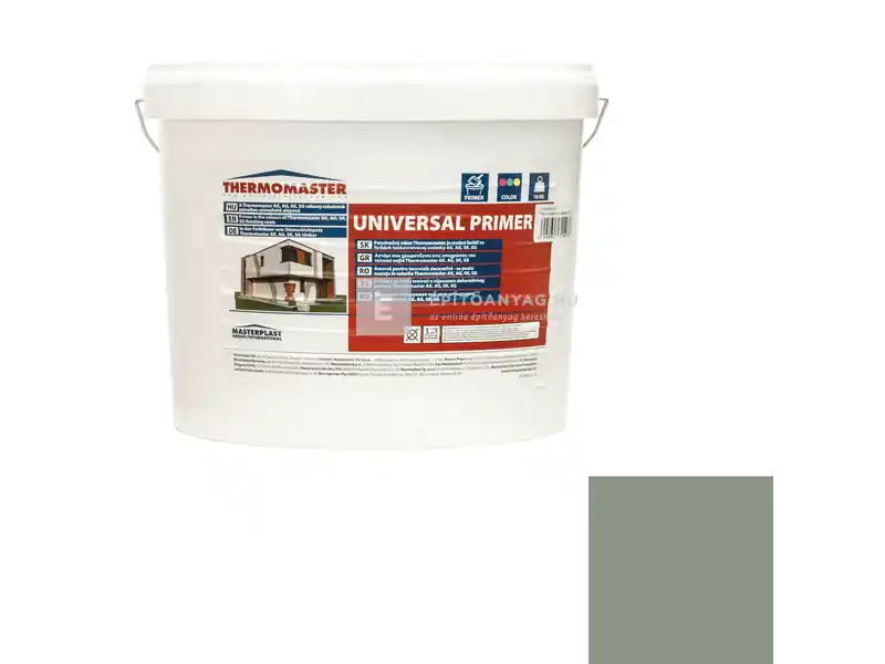 Akciós ár Masterplast Thermomaster univerzális vékonyvakolat alapozó 43-C 18 kg