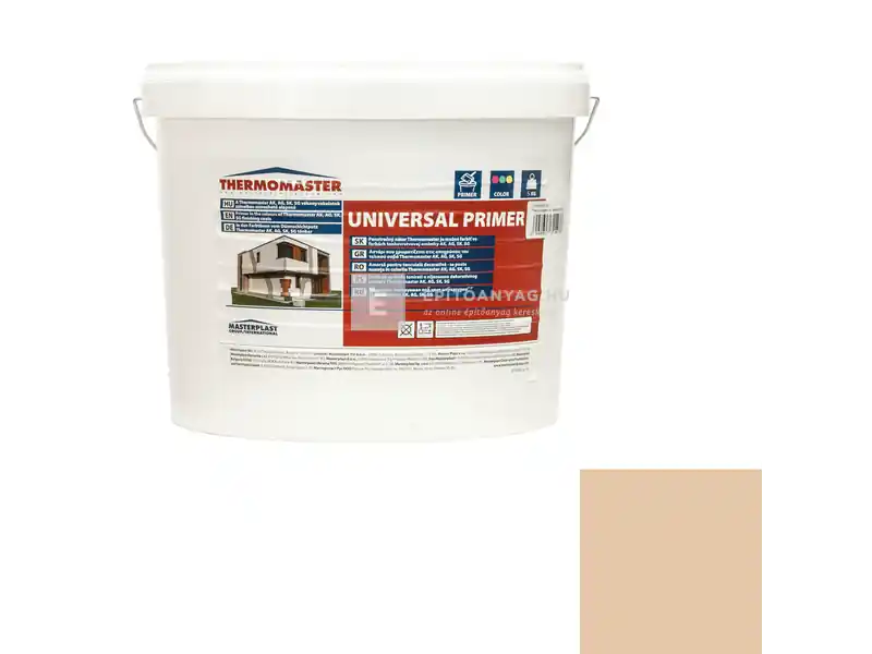 Népszerű Masterplast Thermomaster univerzális vékonyvakolat alapozó 47-D 5 kg