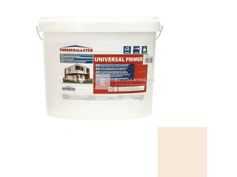Rendeld meg most Masterplast Thermomaster univerzális vékonyvakolat alapozó 47-F 18 kg