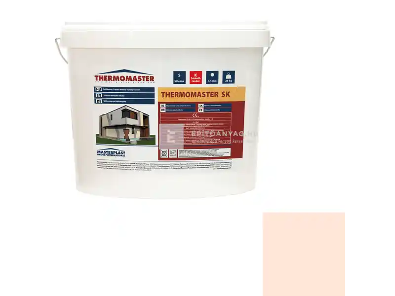 Masterplast Thermomaster szilikon vékonyvakolat, kapart 1,5 mm 16-F 25 kg Expressz kézbesítés