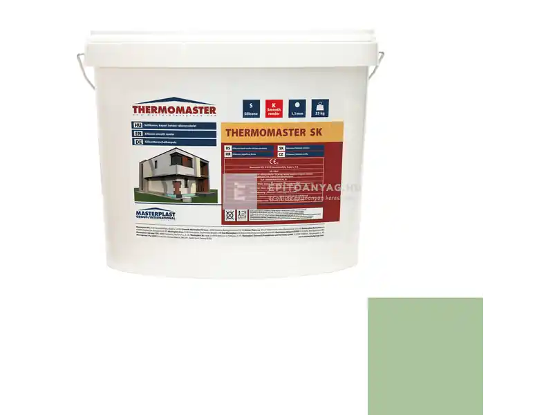Legjobb ár Masterplast Thermomaster szilikon vékonyvakolat, kapart 1,5 mm 41-C 25 kg