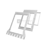 Utolsó esély VELUX EDZ 2000 78x160 cm-es beépítő készlet