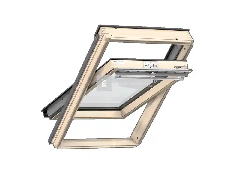 Biztonságos fizetés VELUX GLL 1061 78x160 cm, billenő fa tetőtéri ablak