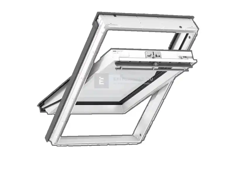 VELUX GLU 0061 78x118 cm, billenő műanyag tetőtéri ablak Alacsony ár