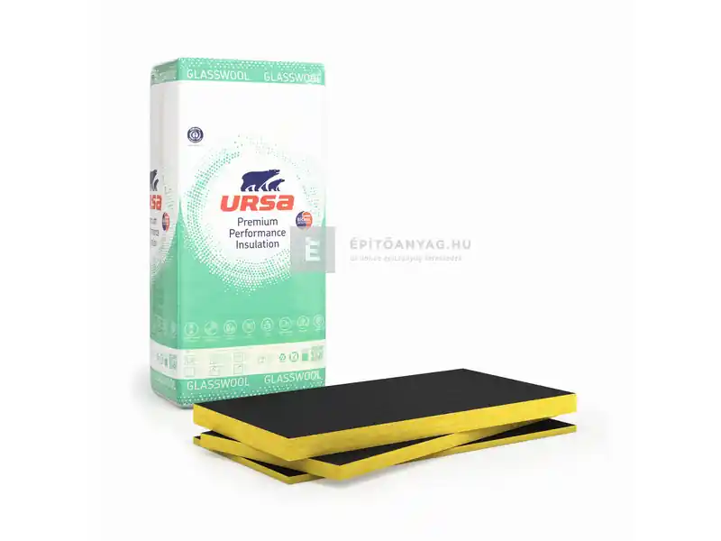 Outlet Ursa Glasswool FDP 3/Vr 14 cm kasírozott üveggyapot lemez