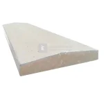 Nézd meg most NAFI kerítésfedlap fehér 25x100x4 cm