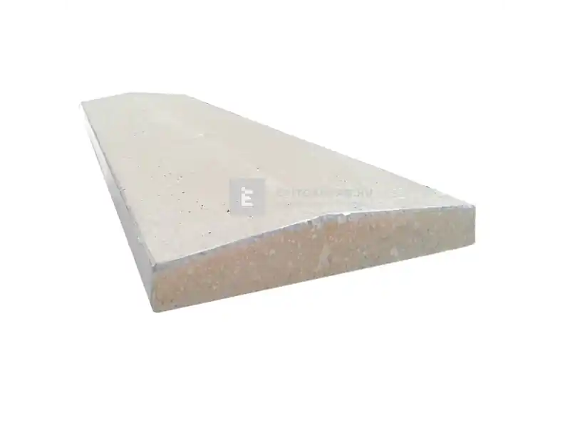 Nézd meg most NAFI kerítésfedlap fehér 25x100x4 cm