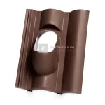 Klöber műanyag alapcserép Adria/Coppo barna Bestseller