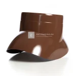 Klöber gázcső átvezető adapter d=125 barna Végkiárusítás