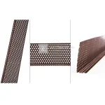 Ne maradj le Ereszszellőző elem barna 30/90 mm x 2,5 m