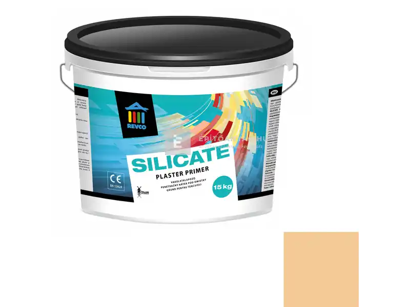 Revco Silicate vékonyvakolat-alapozó caramel 2 15 kg Ajánlat