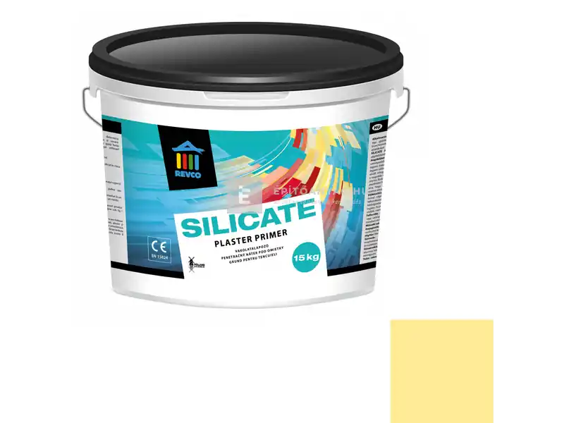 Csak ma Revco Silicate vékonyvakolat-alapozó curry 3 15 kg