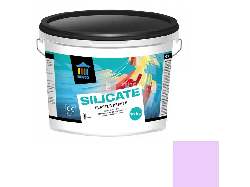 Revco Silicate vékonyvakolat-alapozó lavender 5 15 kg Végkiárusítás