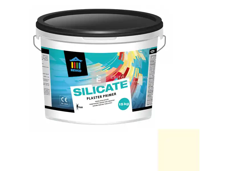 Szezonális akció Revco Silicate vékonyvakolat-alapozó narcis 1 15 kg