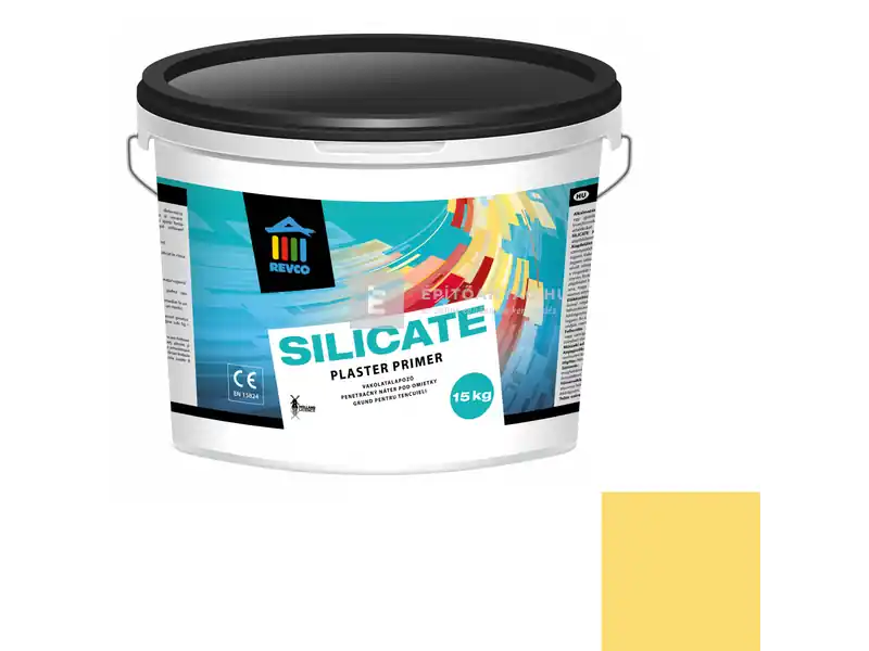 Kedvezmény Revco Silicate vékonyvakolat-alapozó olive 4 15 kg