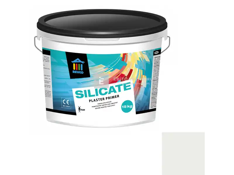 Szuper ajánlat Revco Silicate vékonyvakolat-alapozó silver 2 15 kg
