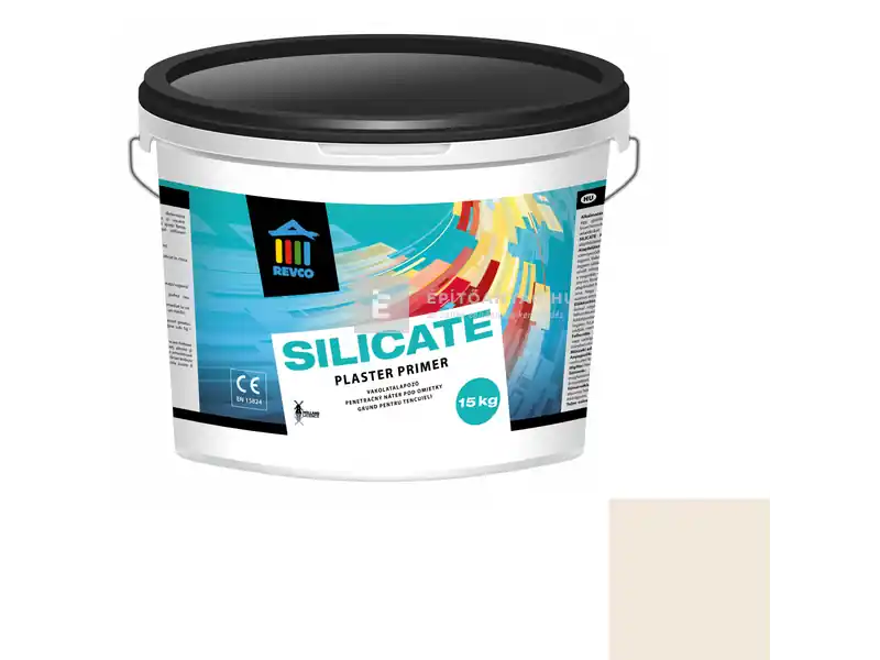 Bestseller Revco Silicate vékonyvakolat-alapozó tiramisu 1 15 kg