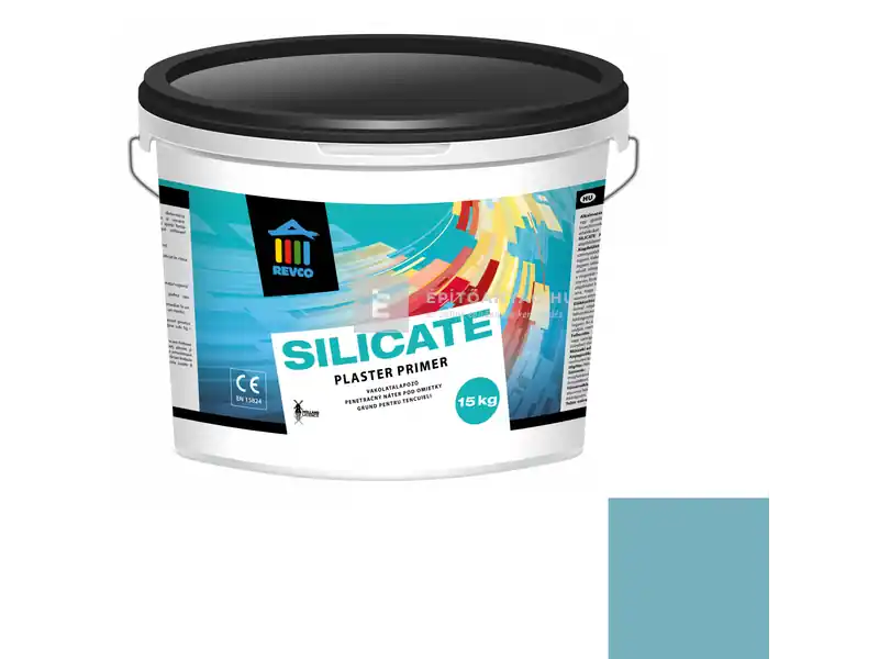 Szuper akció Revco Silicate vékonyvakolat-alapozó steel 4 15 kg