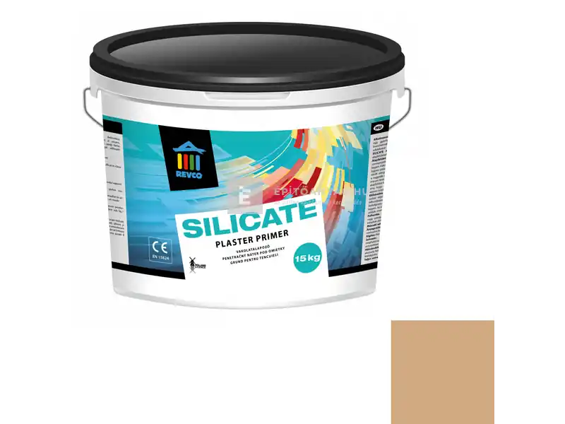 Prémium Revco Silicate vékonyvakolat-alapozó tiramisu 5 15 kg