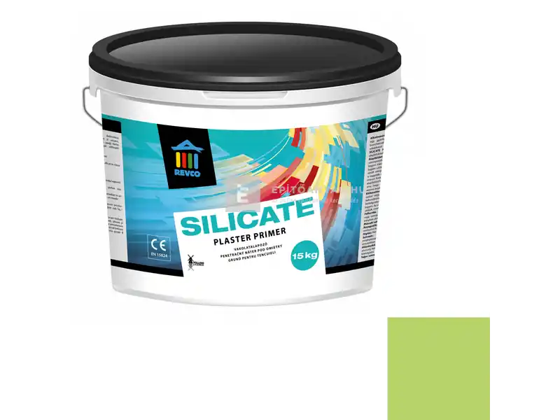 Árengedmény Revco Silicate vékonyvakolat-alapozó wasabi 5 15 kg