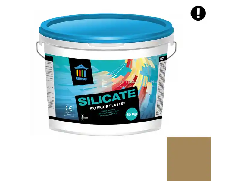 Nézd meg most Revco Silicate Struktúra gördülőszemcsés vékonyvakolat 2 mm apache 5 15 kg