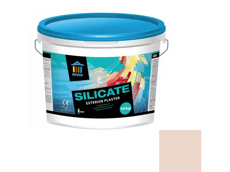 Legkelendőbb Revco Silicate Struktúra gördülőszemcsés vékonyvakolat 2 mm bonbon 2 15 kg