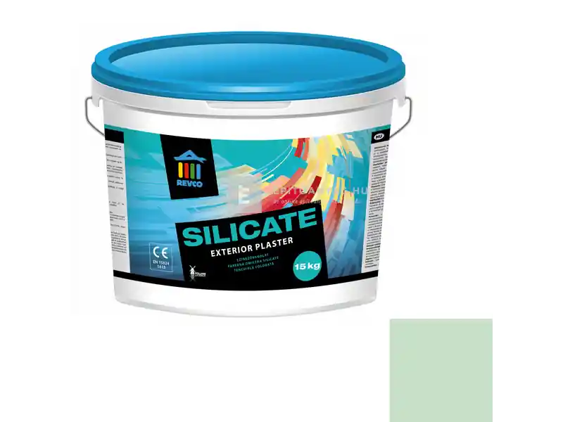 Legkelendőbb Revco Silicate Struktúra gördülőszemcsés vékonyvakolat 2 mm corfu 2 15 kg