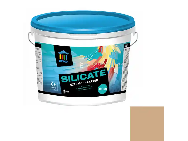 Revco Silicate Struktúra gördülőszemcsés vékonyvakolat 2 mm creol 4 15 kg Alacsony ár