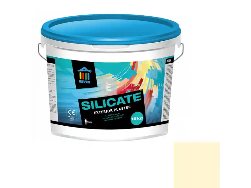 Revco Silicate Struktúra gördülőszemcsés vékonyvakolat 2 mm curry 1 15 kg Utolsó esély