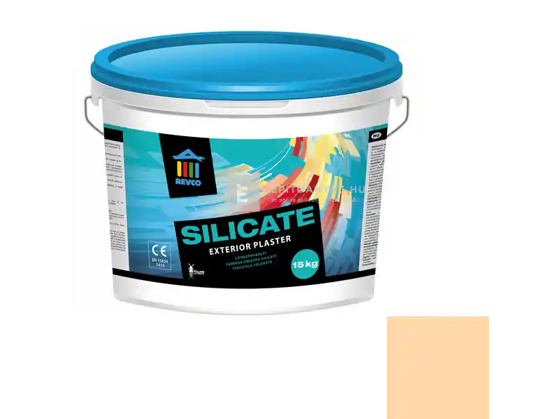 Revco Silicate Struktúra gördülőszemcsés vékonyvakolat 2 mm fox 1 15 kg Outlet