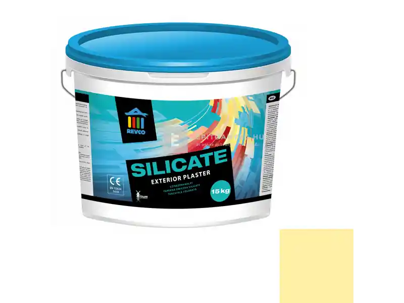 Ne maradj le Revco Silicate Struktúra gördülőszemcsés vékonyvakolat 2 mm narcis 3 15 kg