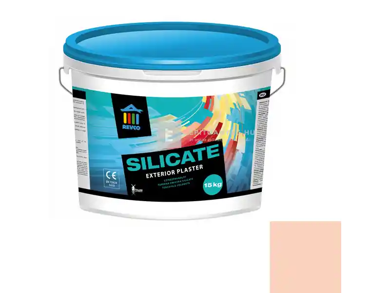 Csak ma Revco Silicate Struktúra gördülőszemcsés vékonyvakolat 2 mm pilvax 2 15 kg