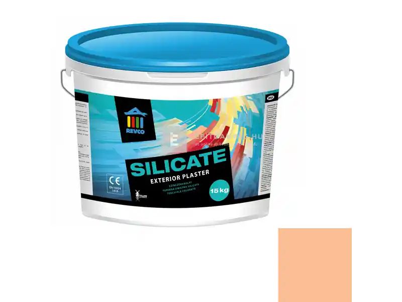 Legnépszerűbb Revco Silicate Struktúra gördülőszemcsés vékonyvakolat 2 mm silk 4 15 kg