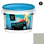 Expressz kézbesítés Revco Silicate Struktúra gördülőszemcsés vékonyvakolat 2 mm silver 5 15 kg