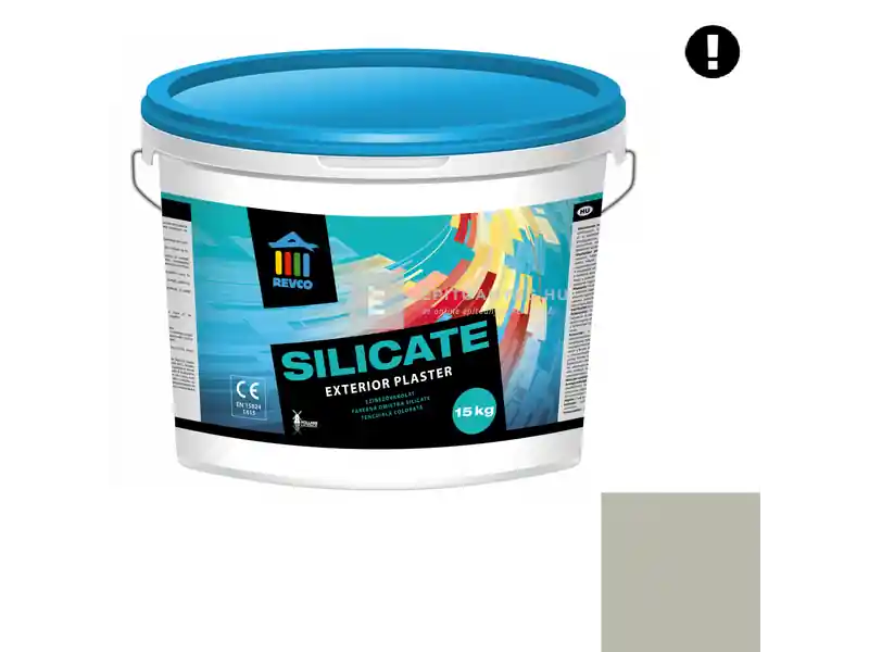 Expressz kézbesítés Revco Silicate Struktúra gördülőszemcsés vékonyvakolat 2 mm silver 5 15 kg