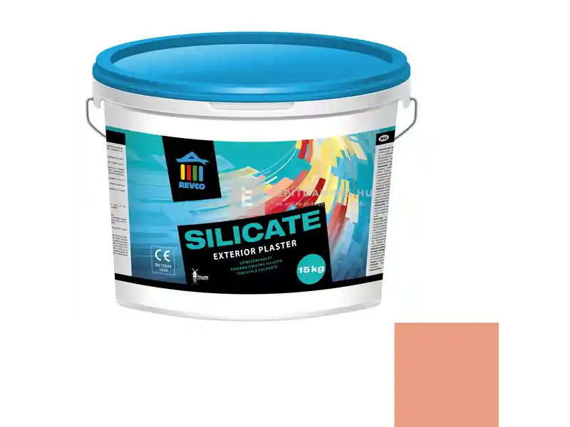 Olcsóbb Revco Silicate Struktúra gördülőszemcsés vékonyvakolat 2 mm tabasco 3 15 kg