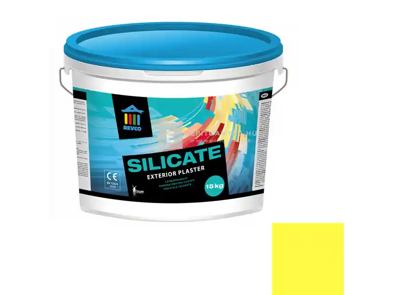 Revco Silicate Struktúra gördülőszemcsés vékonyvakolat 2 mm sole 5 15 kg Bestseller